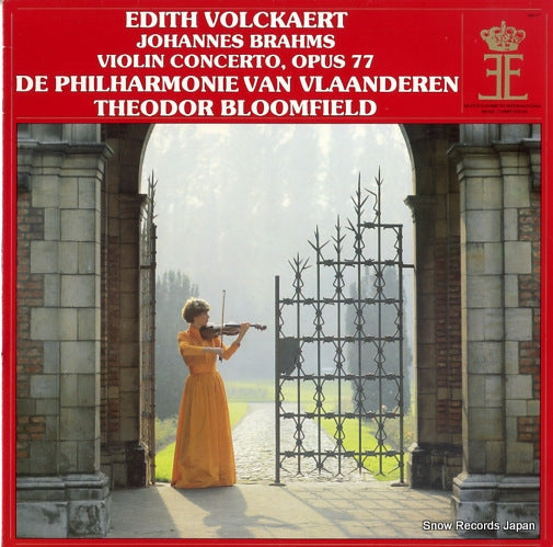 VOLCKAERT, EDITH brahms; violin concerto op.77 1980056