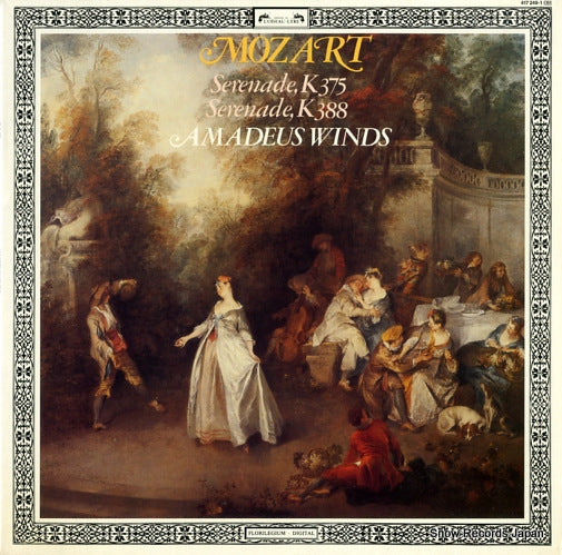 AMADEUS WINDS mozart; serenade k.375/k.388 417249-1
