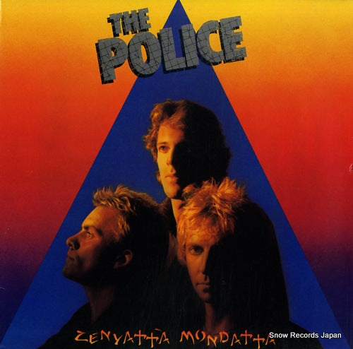 POLICE, THE zenyatta mondatta SP-4831