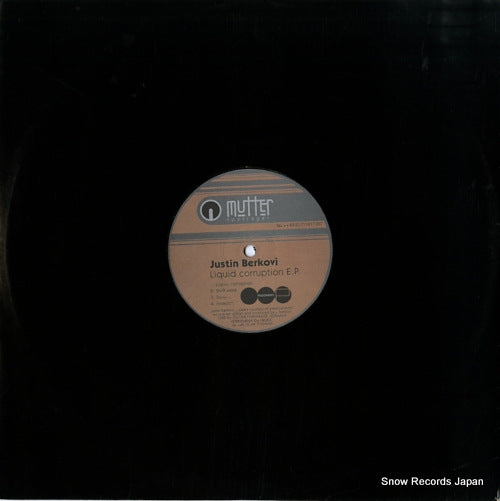 BERKOVI, JUSTIN liquid corruption e.p. MTT005