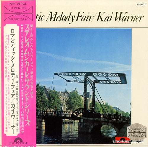 WARNER, KAI romantic melody fair MP-2054