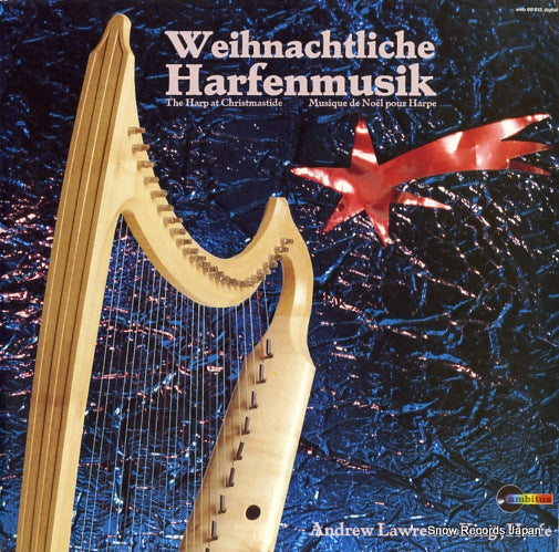 LAWRENCE-KING ANDREW weihnachtliche harfenklange AMB68812