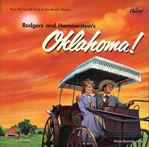RODGERS AND HAMMERSTEIN oklahoma! SWAO-595