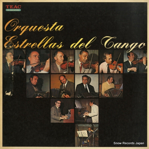 ORQUESTA ESTRELLAS DEL TANGO orquesta estrellas del tango TPL1002