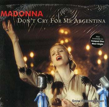 MADONNA don't cry for me argentina 943809-0
