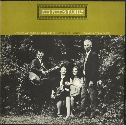 PHIPPS FAMILY, THE the phipps family FA2375