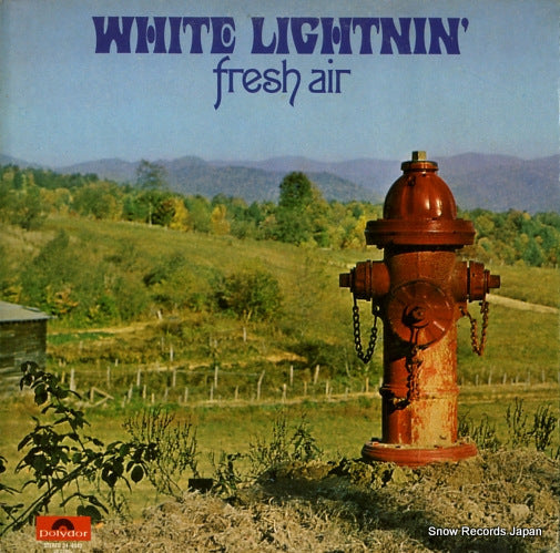 LIGHTNIN' WHITE fresh air 24-4047