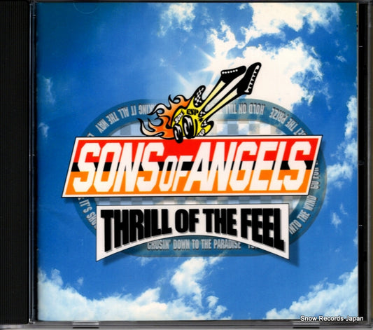 SONS OF ANGELS thrill of the feel VICP-61014