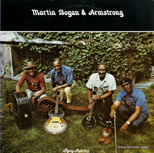 BOGAN, MARTIN, AND ARMSTRONG martin bogan & armstrong FF003