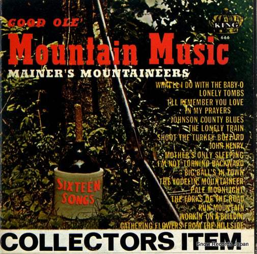 MAINER'S MOUNTAINEERS good ole' mountain music KLP-666