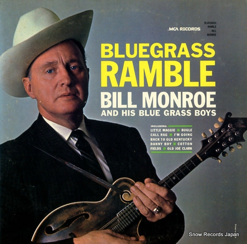 MONROE, BILL bluegrass ramble MCA-88