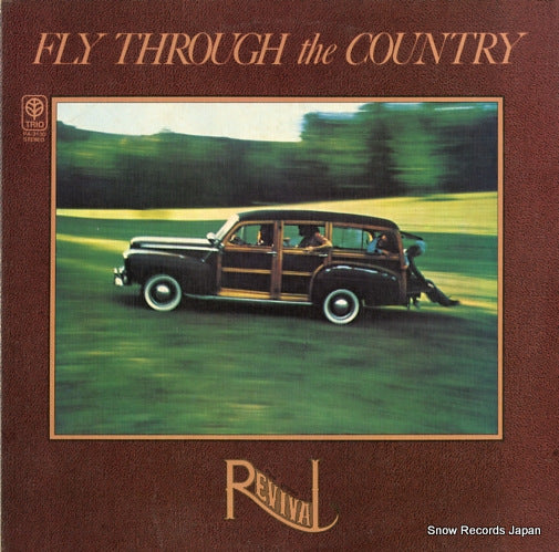 NEW GRASS REVIVAL fly through the country PA-3130