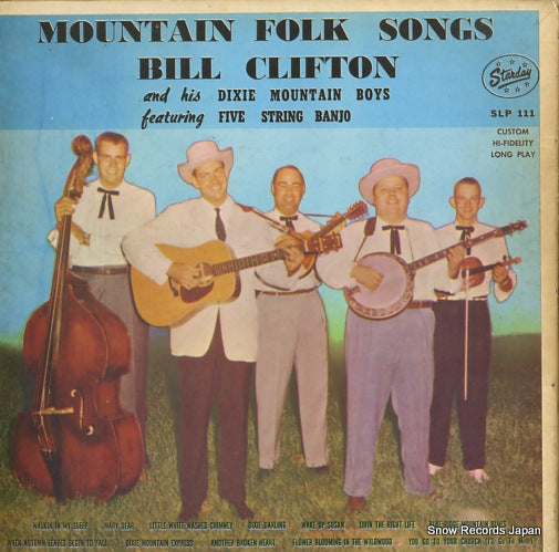 CLIFTON, BILL mountain fork songs SLP111