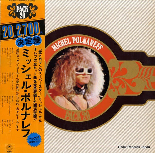 POLNAREFF, MICHEL pack 20 ECPQ-6