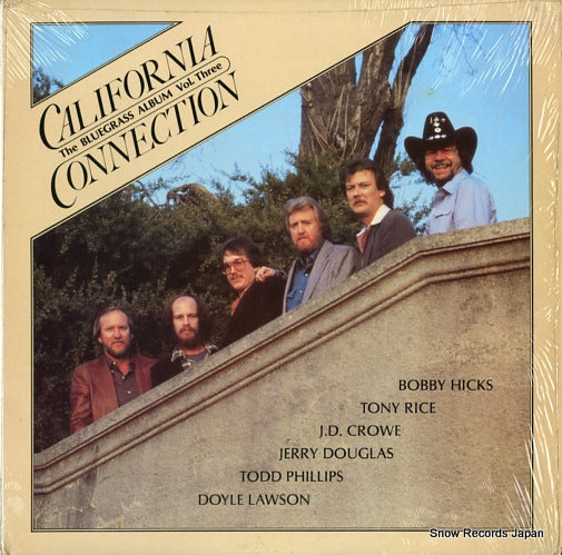 CALIFORNIA CONNECTION the bluegrass album vol.3 ROUNDER0180