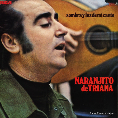 NARANJITO DE TRIANA sombra y luz de mi cante LSP-10470