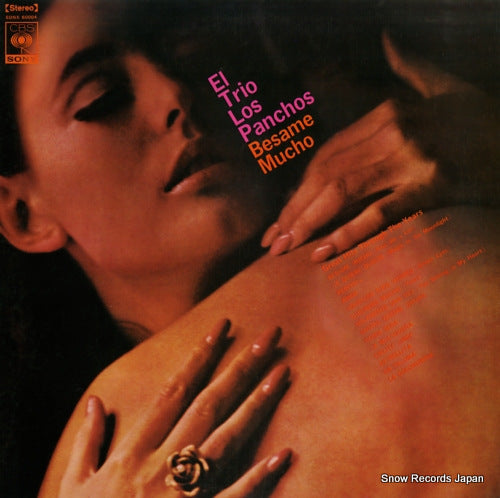 TRIO LOS PANCHOS besame mucho SONX60004
