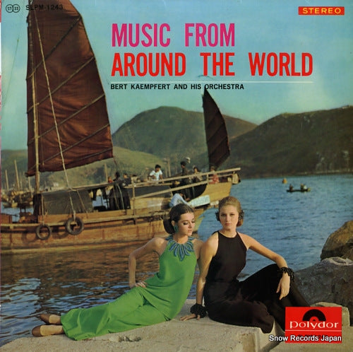 KAEMPFERT, BERT music from around the world SLPM1243