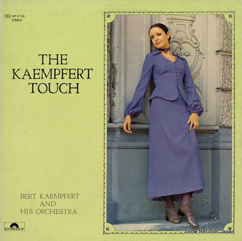 KAEMPFERT, BERT the kaempfert touch MP2136