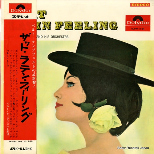 KAEMPFERT, BERT that latin feeling SLPM1184