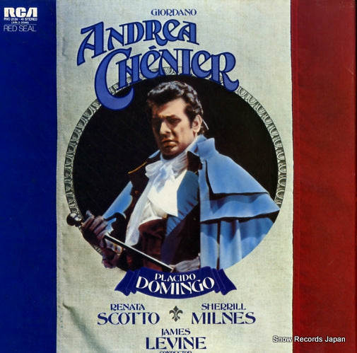 LEVINE, JAMES giordano; andrea chenier RVC-2139