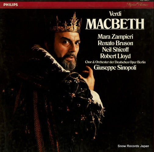 SINOPOLI, GIUSEPPE verdi; mavbeth 412133-1