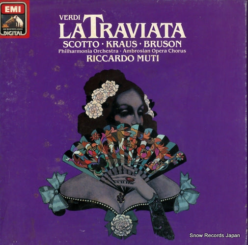 MUTI, RICCARDO verdi; la traviata SLS5240