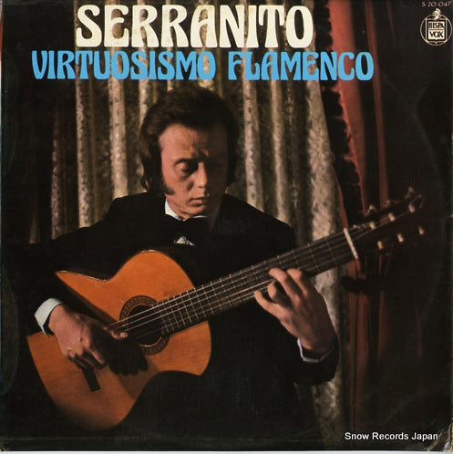 MONGE SERRANITO, VICTOR virtuosismo flamenco S20.047