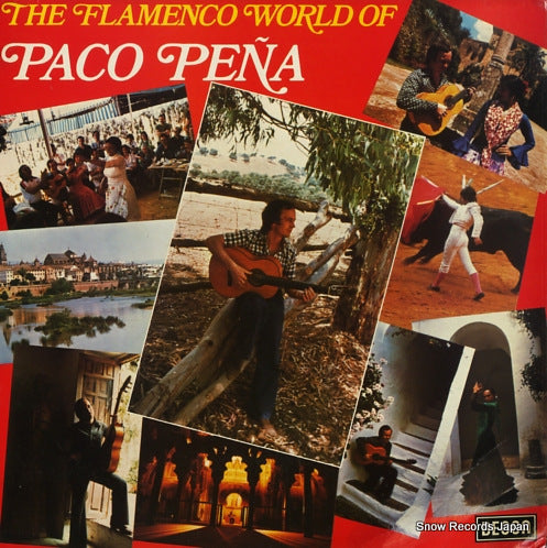 PENA, PACO, AND FRIENDS the flamenco world of paco pena SPA534