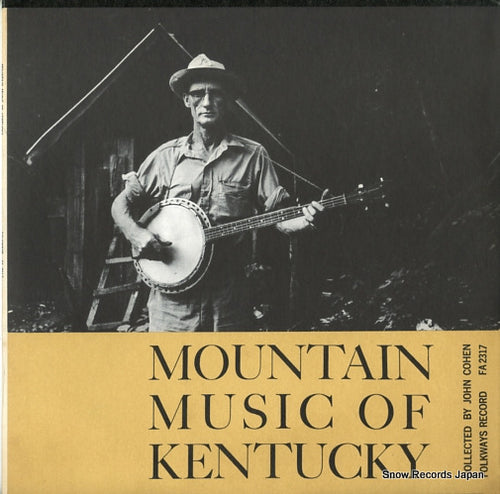 V/A mountain music of kentucky FA2317