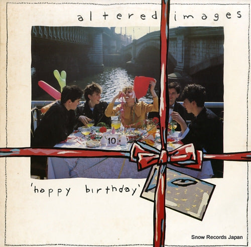 ALTERED IMAGES happy birthday EPC84893