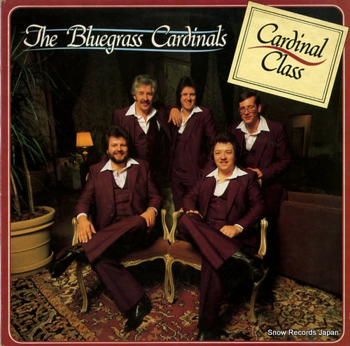 BLUEGRASS CARDINALS, THE cardinal class SH-3731