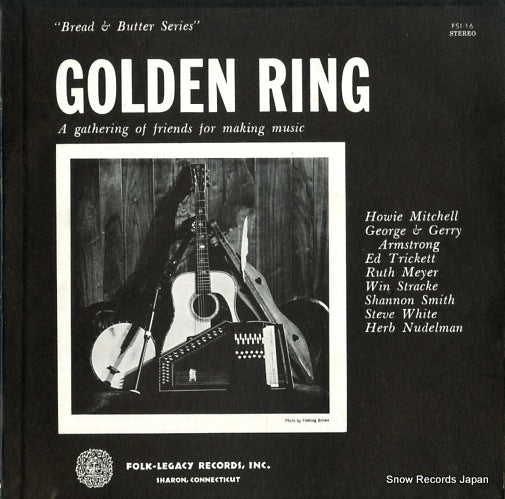 RING, GOLDEN a gathering of friends for making music FSI-16