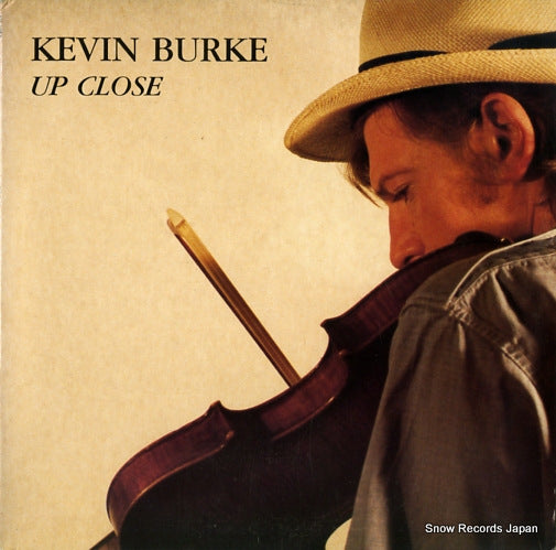 BURKE, KEVIN up close SIF1052