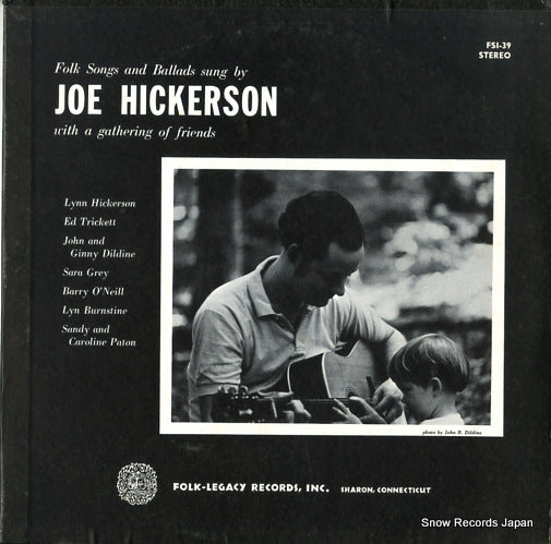 HICKERSON, JOE a gathering of friends FSI-39