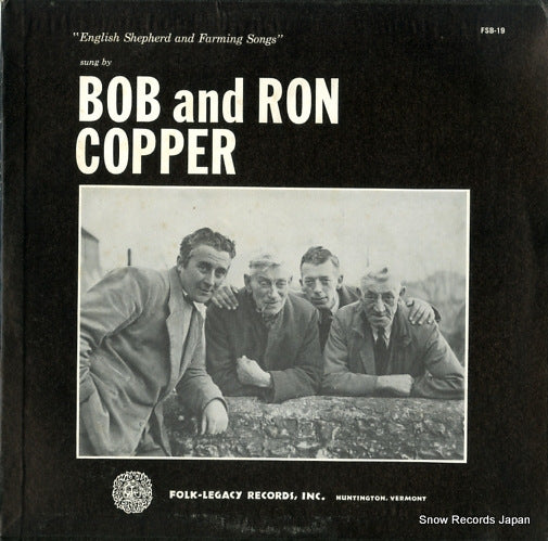 BOB AND RON COPPER english shepherd and farming songs FSB-19