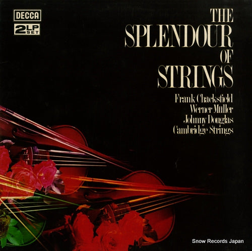 V/A the splendour of strings DPA-R3069