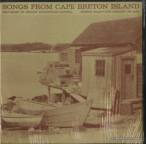 V/A songs from cape breton island FE4450