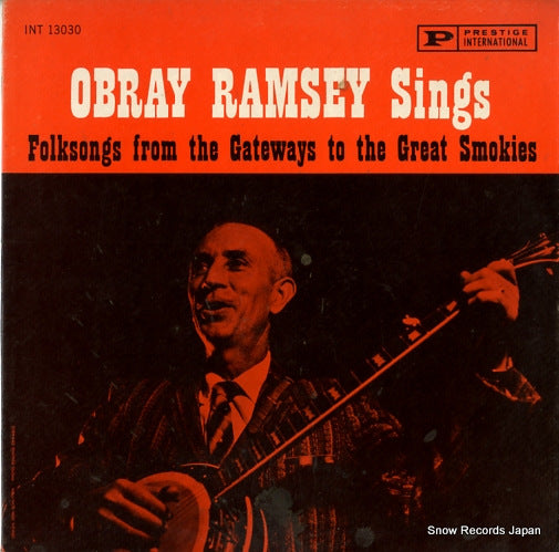 RAMSEY, OBRAY folksongs from the gateways to the great smokies INT13030