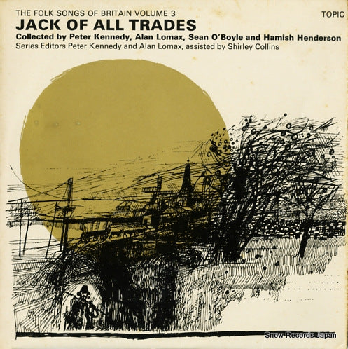 V/A the folk songs of britain vol.3/jack of all trades 12T159