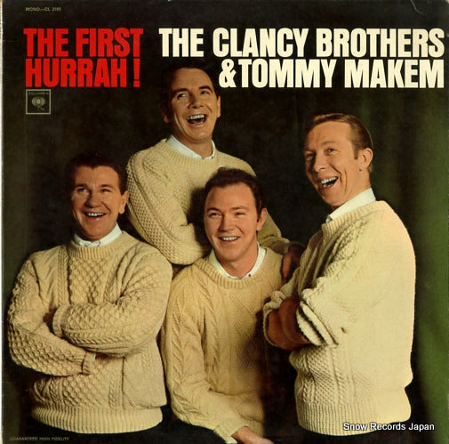 CLANCY BROTHERS, THE, AND TOMMY MAKEN the first hurrah! CL2165
