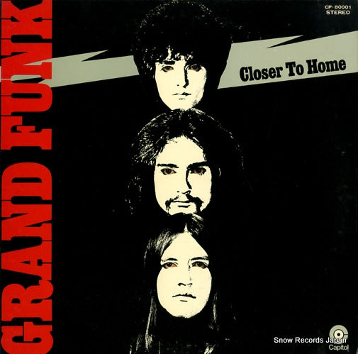 GRAND FUNK RAILROAD closer to home CP-80001