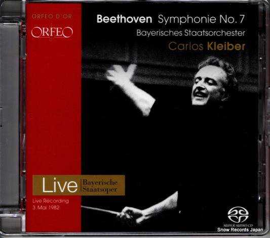 KLEIBER, CARLOS beethoven; symphonie no.7 C700051B