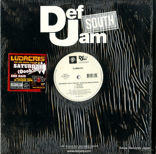 LUDACRIS saturday (oooh! ooooh!) / she said 314588875-1