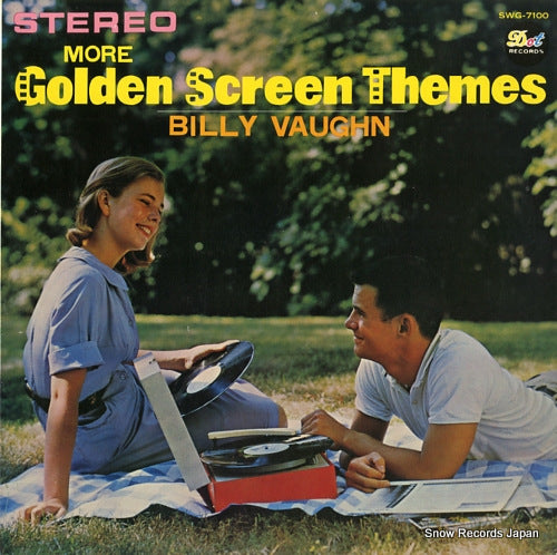 VAUGHN, BILLY more golden screen themes SWG-7100
