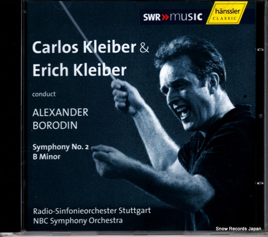 KLEIBER, CARLOS / KLEIBER ERICH borodin; symphony no.2 b minor CD93.116