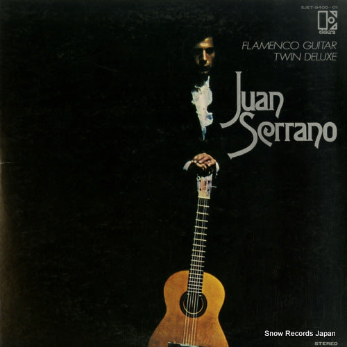 SERRANO, JUAN flamenco guitar twin deluxe SJET-9400