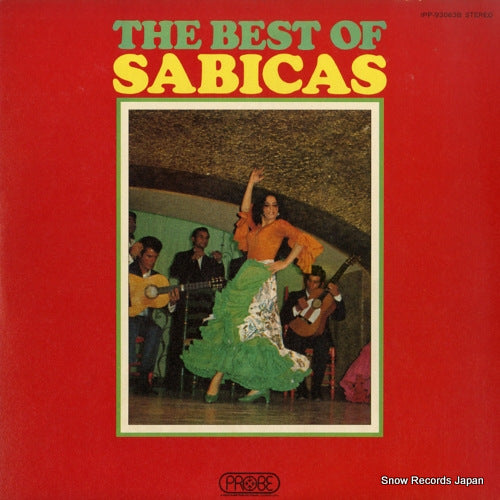 SABICAS the best of sabicas IPP-93063B