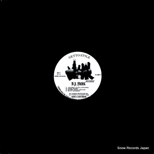 DJ. FUNK / DJ. AMAR getto style / konfused konfliction D.J.0021/2