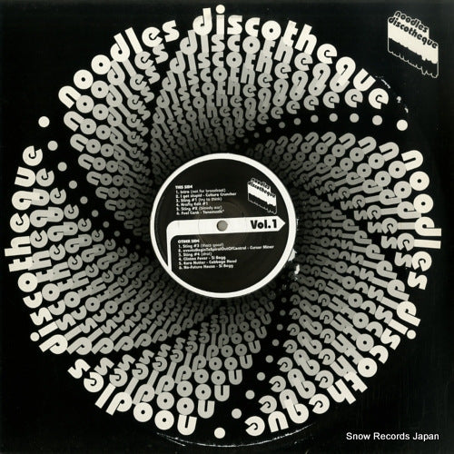 V/A noodles discotheque vol.1 NOODJ001